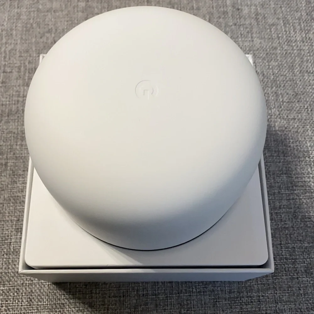 Google nest router used like New